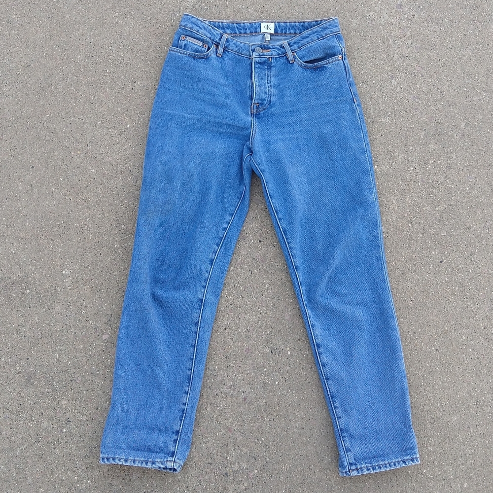 vintage 90's CK CALVIN KLEIN high waist mom jeans S